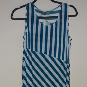 Woman's Striped Dress